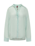 Green Relaxed Solid Shirt 1