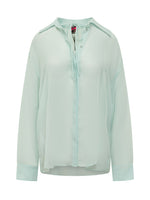 Green Relaxed Solid Shirt 1