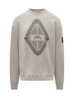 Grey Crew Neck Sweatshirt 1