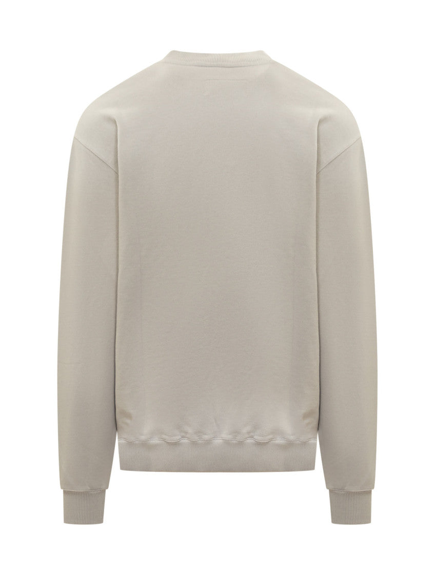 Grey Crew Neck Sweatshirt 3