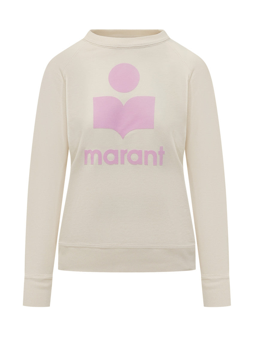 Yellow Logo Crew Neck Sweatshirt 1