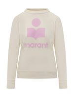 Yellow Logo Crew Neck Sweatshirt 1