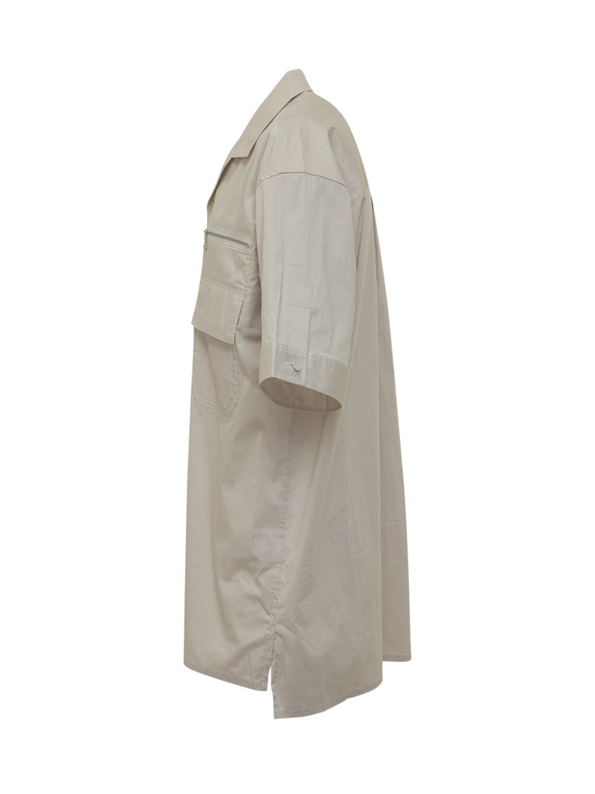 Beige Regular Solid Shirt 2