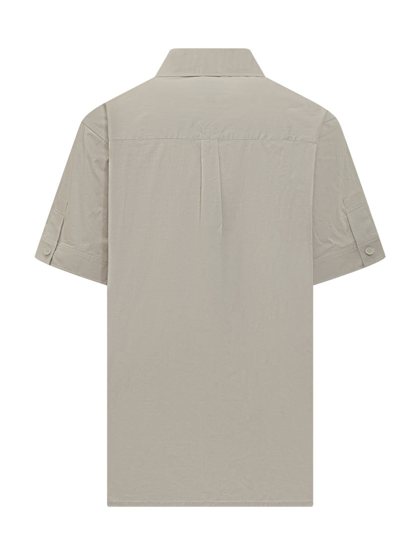 Beige Regular Solid Shirt 3