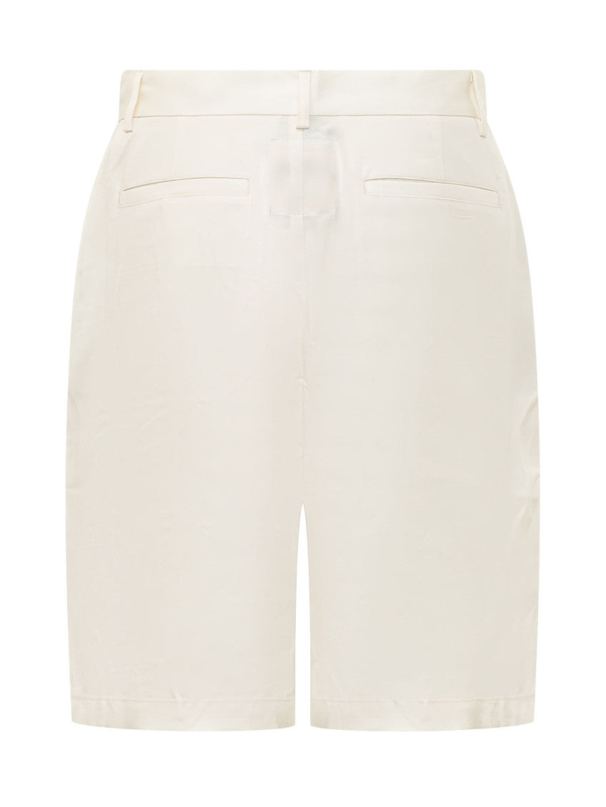 Off White Graphic Shorts 3