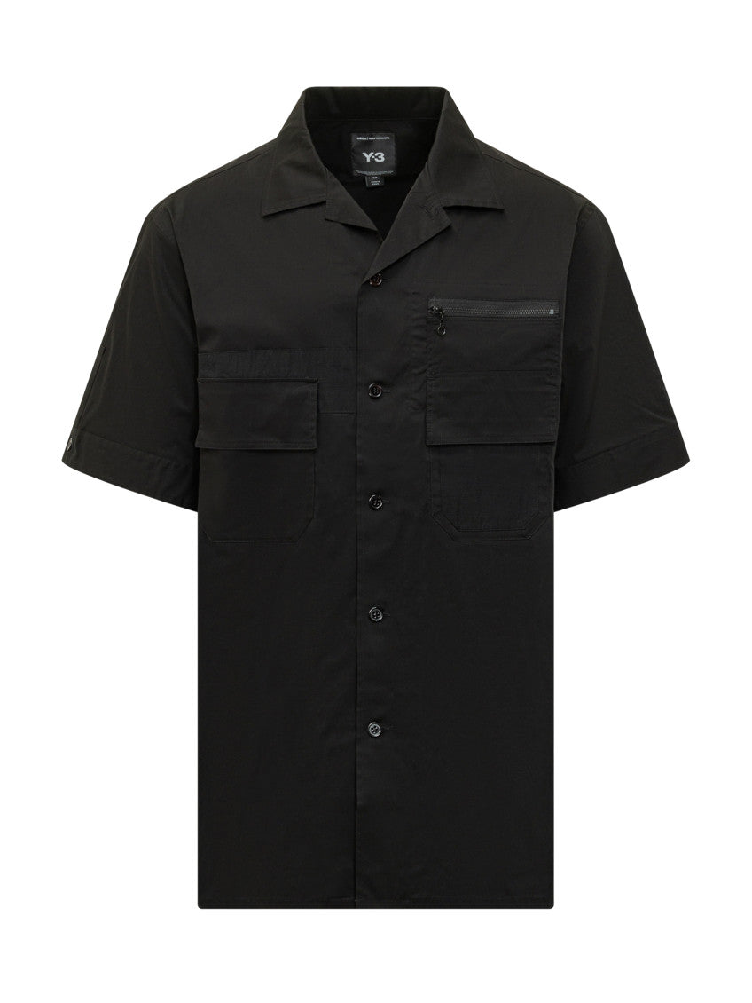 Black Regular Solid Shirt 1
