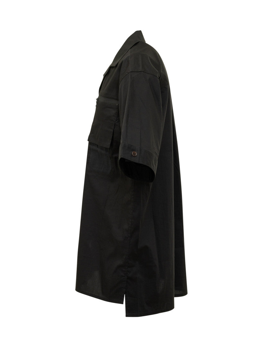 Black Regular Solid Shirt 2