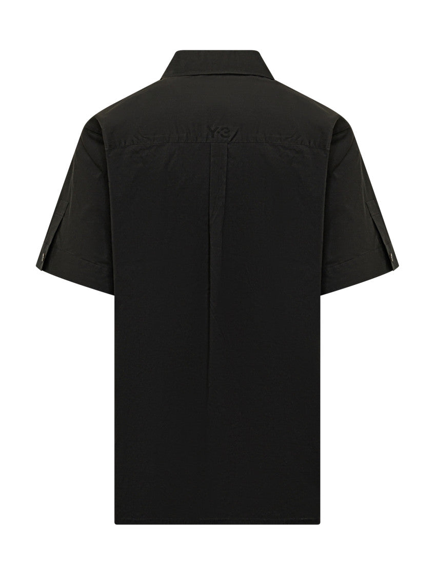 Black Regular Solid Shirt 3