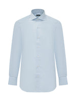 Light Blue Regular Solid Shirt 1