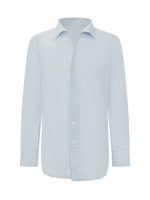 Light Blue Regular Solid Shirt 1