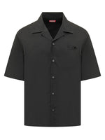 Black Regular Solid Shirt 1