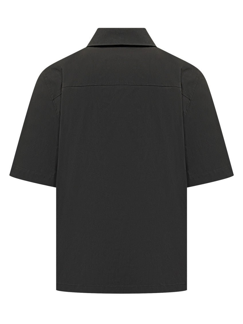 Black Regular Solid Shirt 2