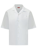 White Regular Solid Shirt 1