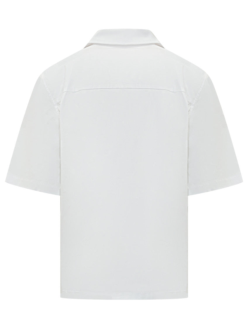 White Regular Solid Shirt 2
