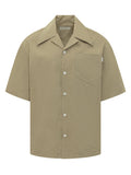 Beige Regular Solid Shirt 1
