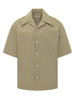 Beige Regular Solid Shirt 1