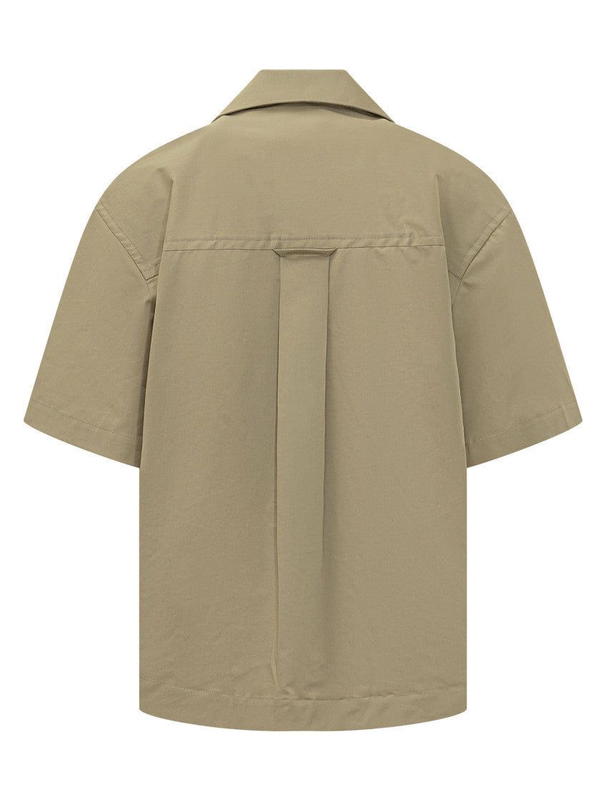 Beige Regular Solid Shirt 3