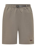 Grey Solid Shorts 1