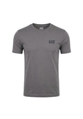 Grey Logo Crew Neck T-Shirt 1