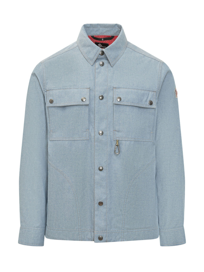 Light Blue Regular Solid Shirt 1