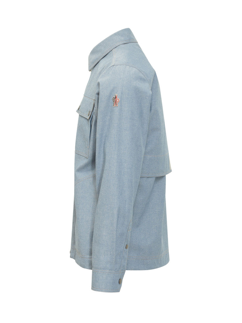 Light Blue Regular Solid Shirt 2