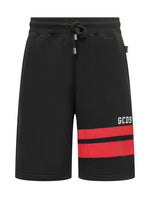 Black Logo Shorts 1