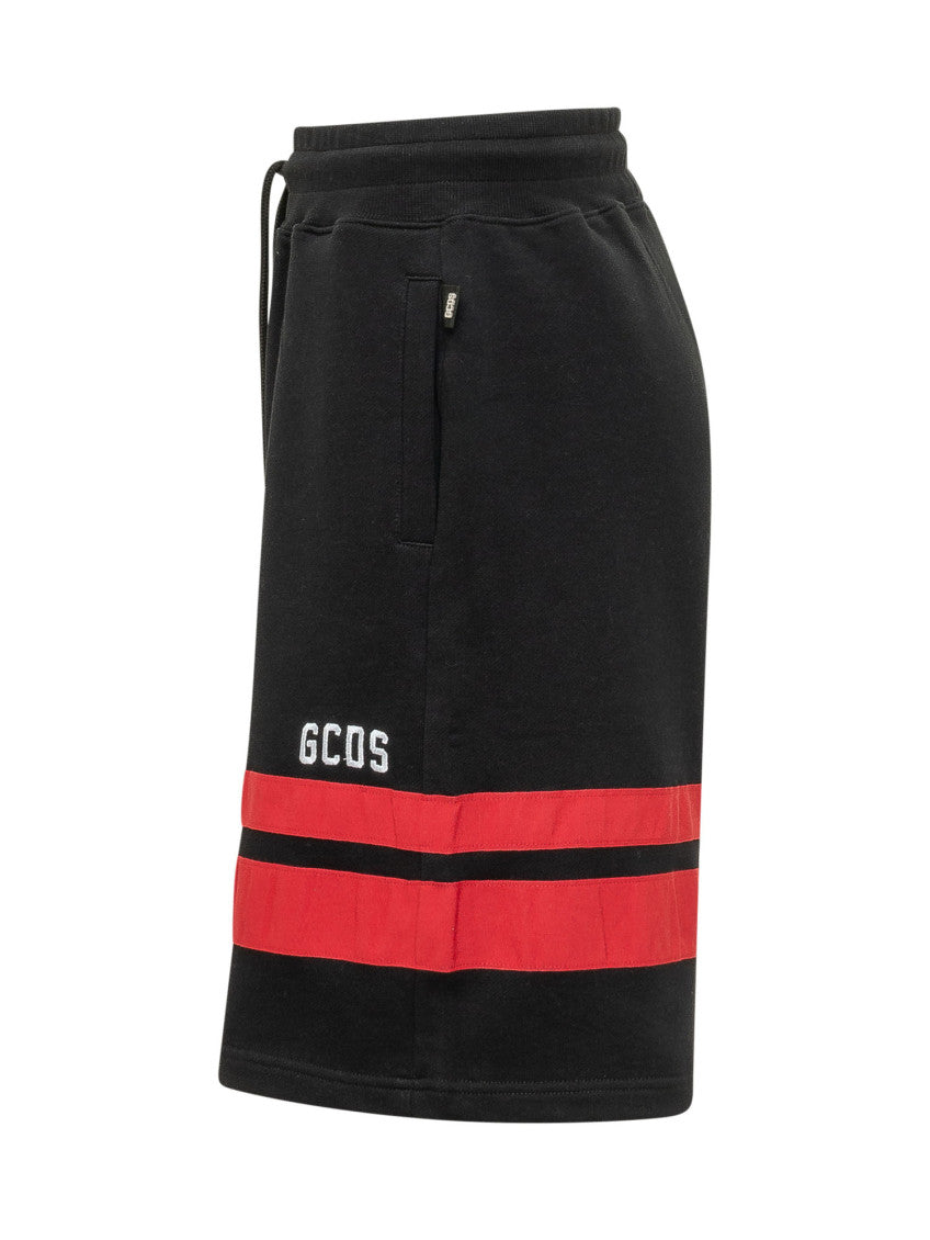 Black Logo Shorts 2