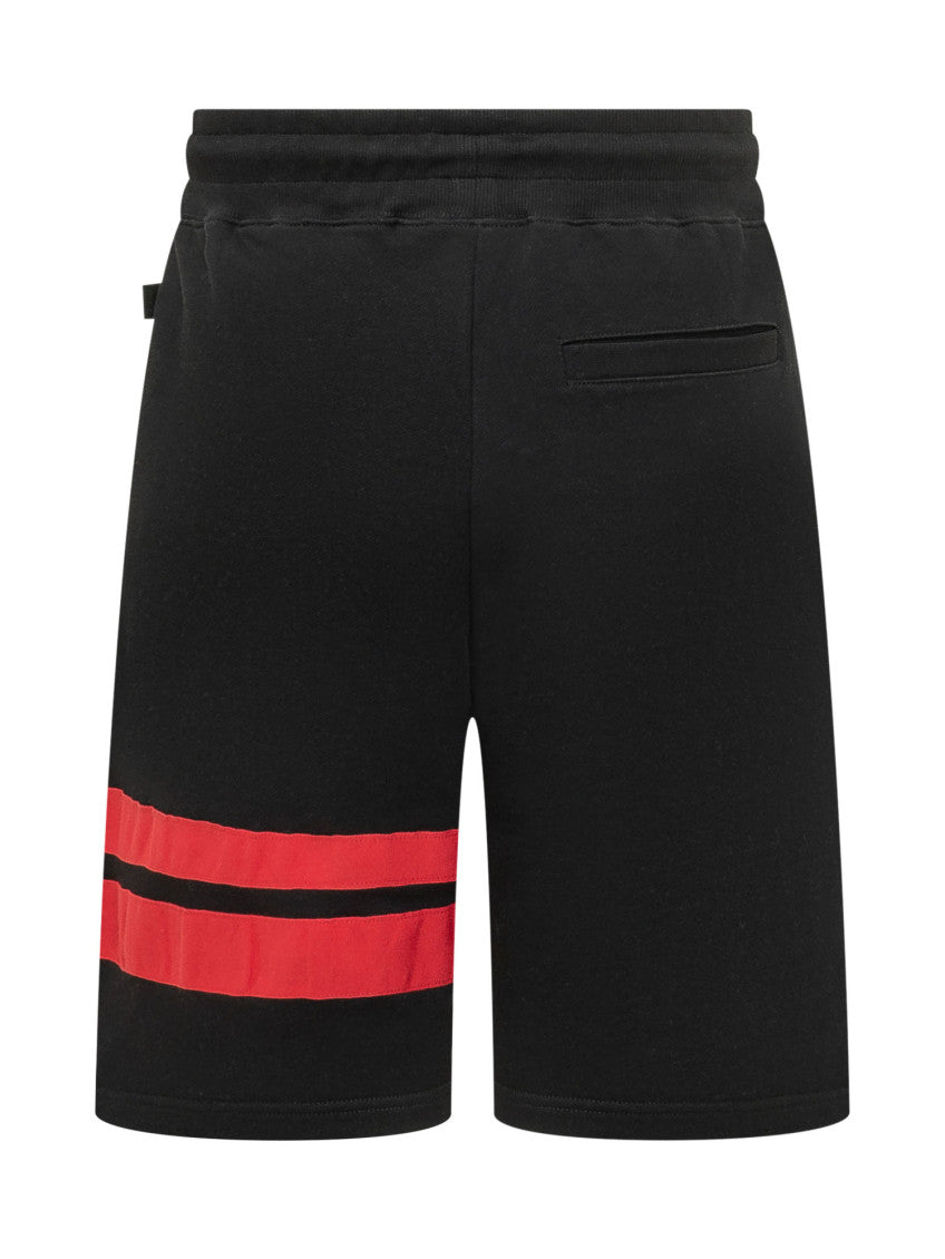 Black Logo Shorts 3