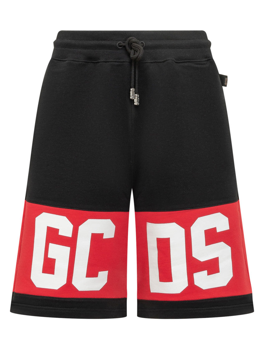 Black Logo Shorts 1