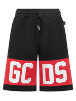 Black Logo Shorts 1