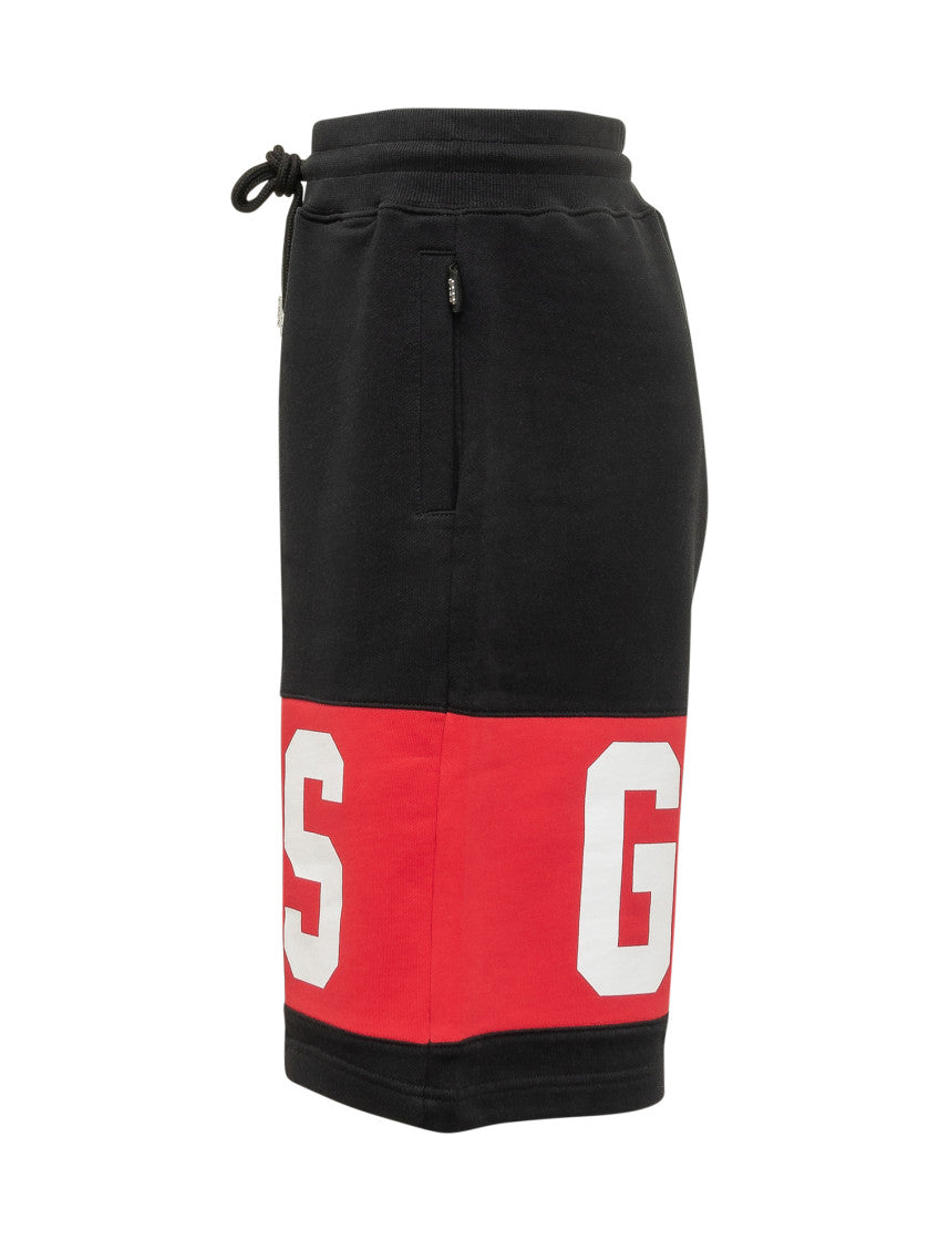 Black Logo Shorts 2