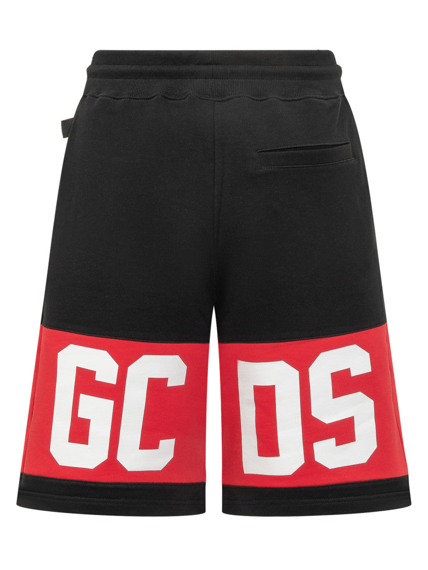 Black Logo Shorts 3