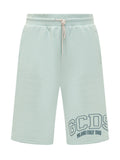 Light Green Logo Shorts 1