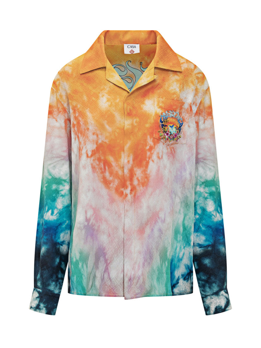 Multicolour Logo Print Shirt 1