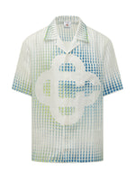 White Regular Printed Shirt 1