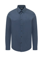 Blue Regular Solid Shirt 1