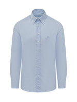Light Blue Slim Solid Shirt 1