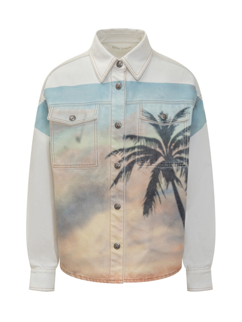 Multicolour Printed Full Sleeves Shirt 1