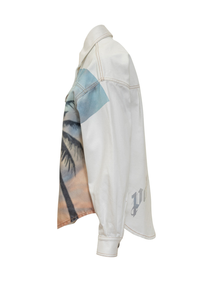 Multicolour Printed Full Sleeves Shirt 3