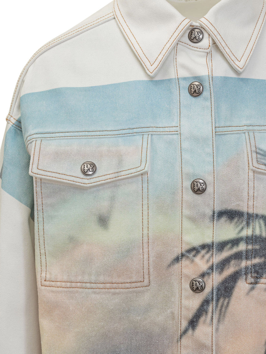 Multicolour Printed Full Sleeves Shirt 4