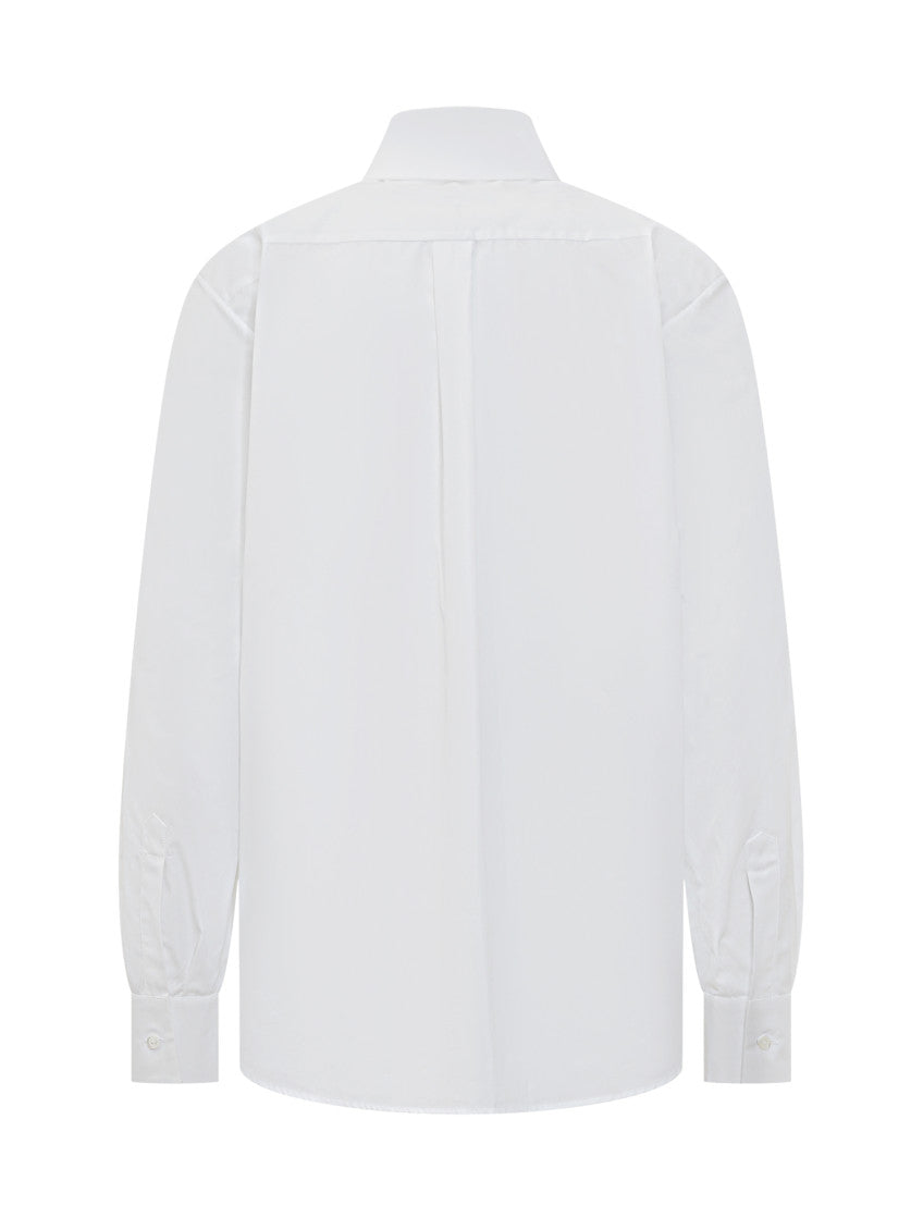 White Regular Solid Shirt 2