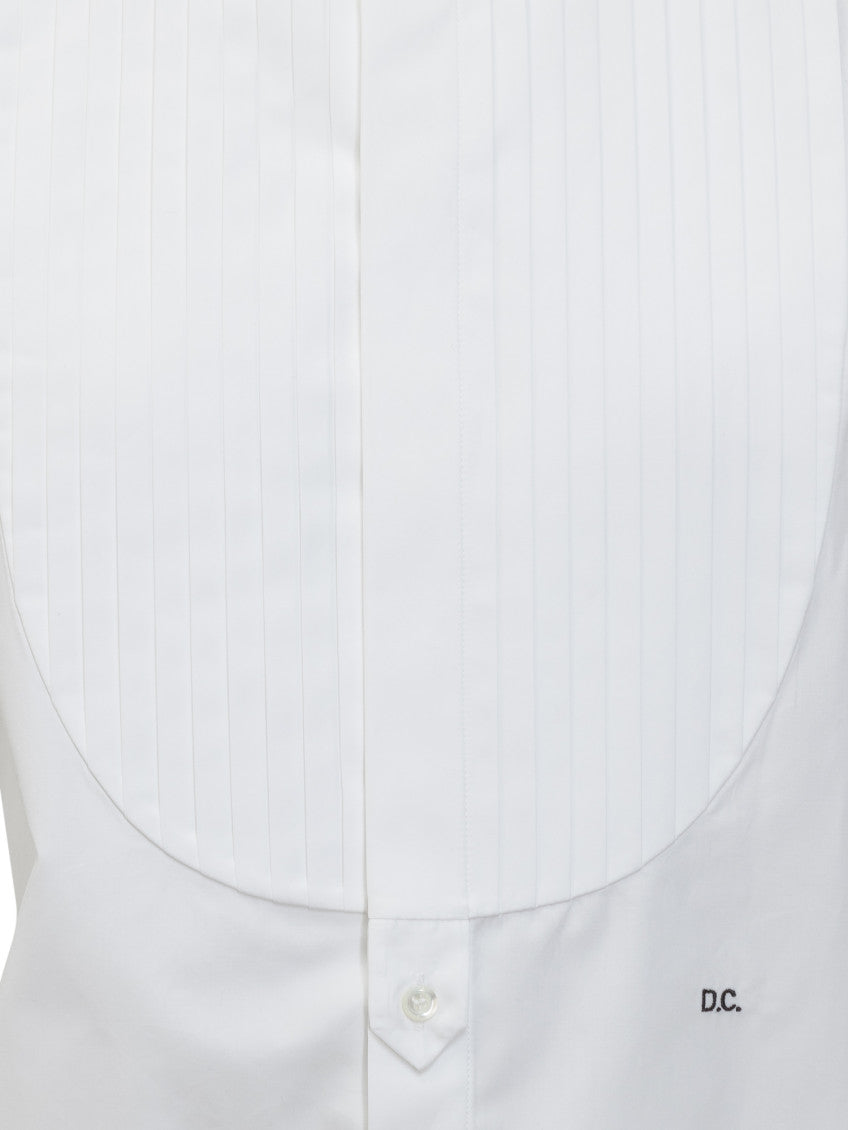 White Regular Solid Shirt 3