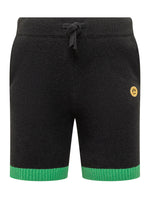 Black Logo Shorts 1