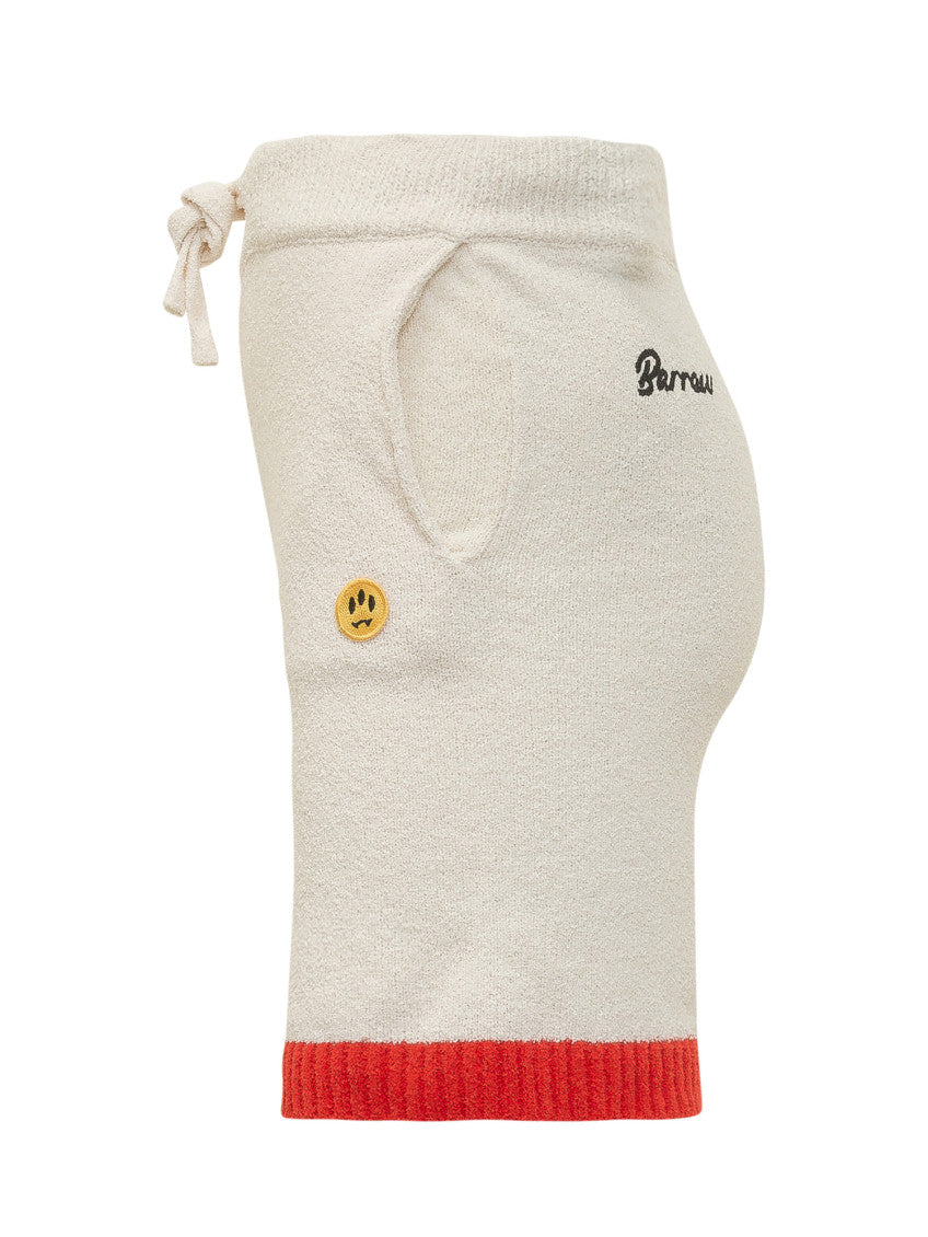 Off White Logo Shorts 2