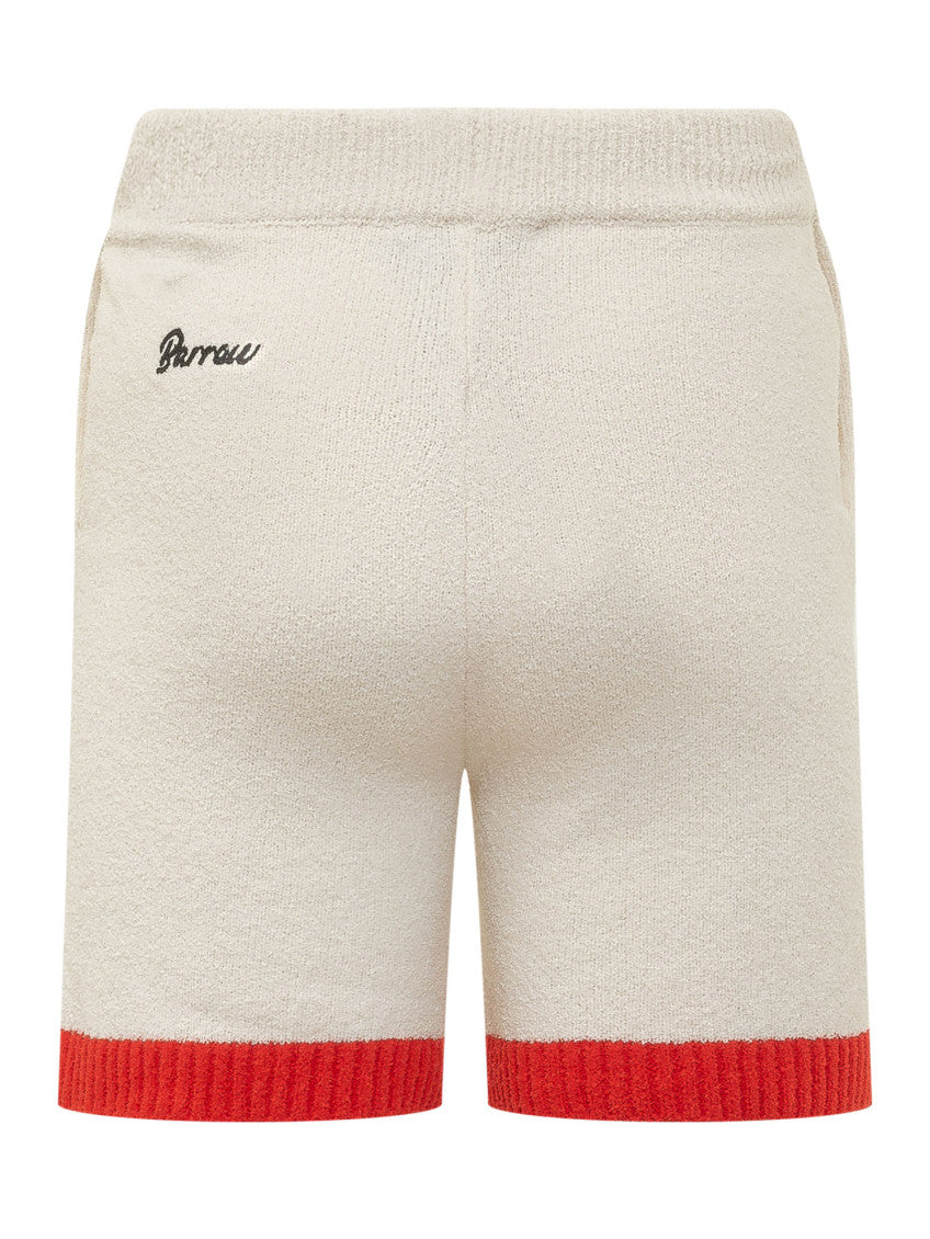 Off White Logo Shorts 3
