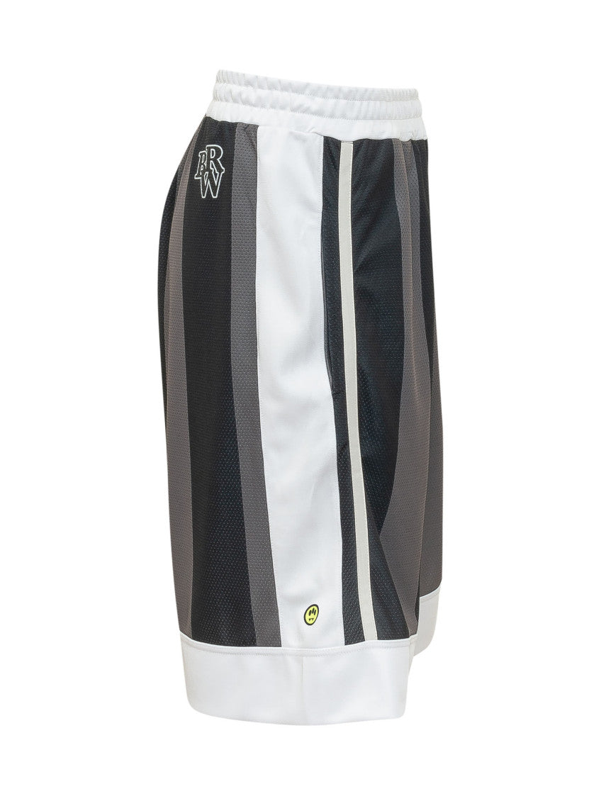 Black Logo Shorts 2