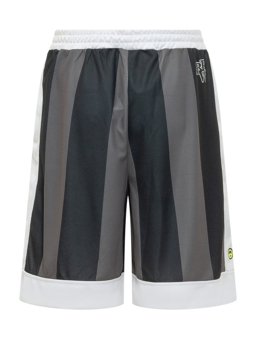 Black Logo Shorts 3