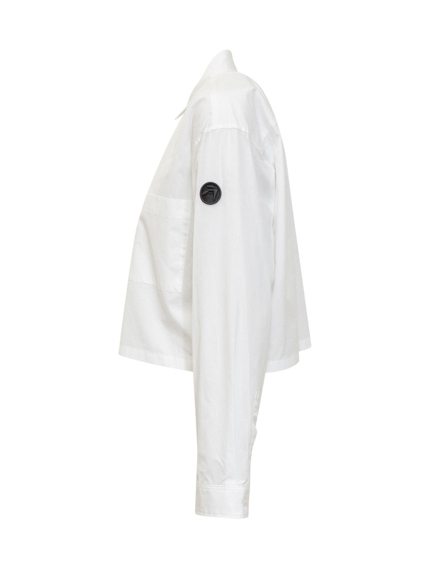 White Regular Solid Shirt 3