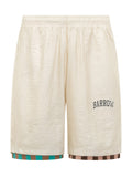 Off White Logo Shorts 1