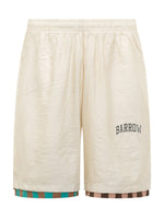 Off White Logo Shorts 1